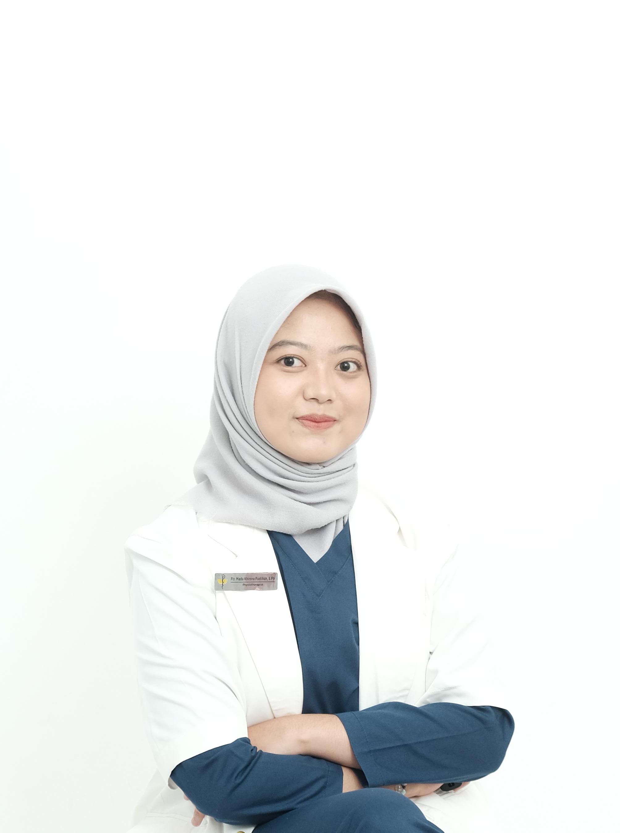 FTR. MADA KHIRANA FAATIHAH, S.FT